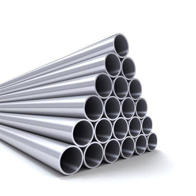 A312 Stainless Steel Round Pipe 6m Length 304 Seamless Pipe SCH40 Standars For Construction