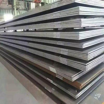 Hot Rolled Carbon Steel Supplier ASTM A36 SS400 Mild Steel Low Carbon Steel Plate