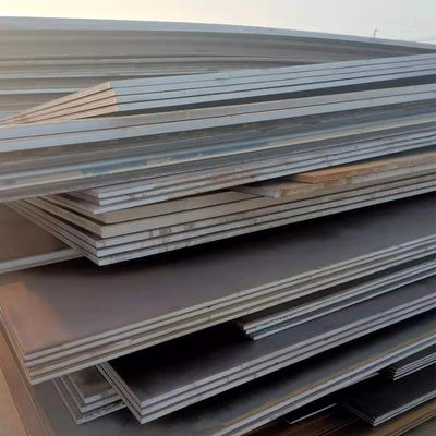 Hot Rolled Carbon Steel Supplier ASTM A36 SS400 Mild Steel Low Carbon Steel Plate