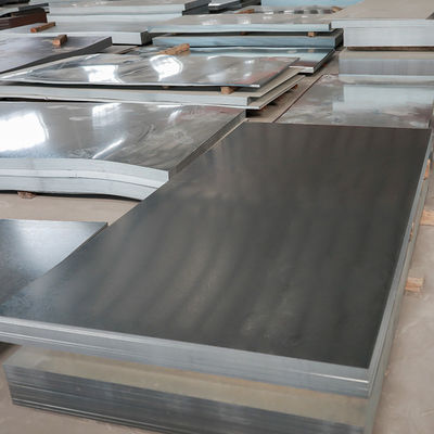 2500mm Galvanized Steel Sheet Anti Corrosion Low Alloy Zinc 4x8 Galvanized Roofing