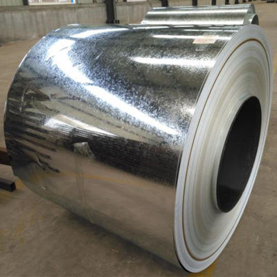 DX51D Hot Dipped Galvanised Coil 600-1500mm Galvanized Coil