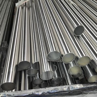 304h SS Round Pipe BA Annealing Stainless Steel Precision Tube Vacuum Seamless Bright