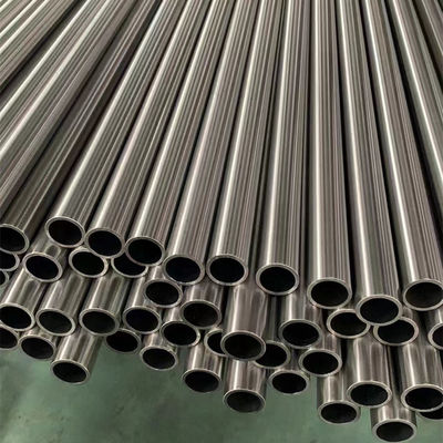 316Ti Stainless Steel Seamless Round Pipe 2205 321 347H 310S High Strength