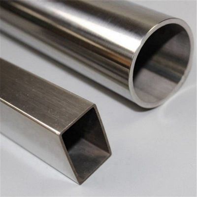 321 8k SS Round Pipe Hollow 304 2b Stainless Steel Rectangular Pipes Rigid Square Tube