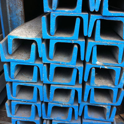 Custom 50mm*37mm 400mm*104mm 316 SS Channel Pickling Surface Bar