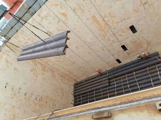 Steel Sheet Pile Sheet Pile Cheap Price 15.5mm Thickness Steel Sheet Pile