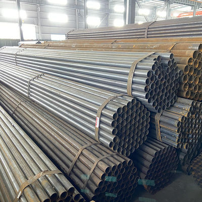 50mm 100mm 150mm A106 Galvanized Pipe Round ERW Mild Steel Pipe Gr A Astm Standard