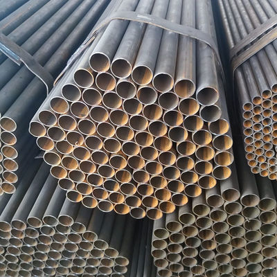 50mm 100mm 150mm A106 Galvanized Pipe Round ERW Mild Steel Pipe Gr A Astm Standard