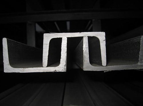 Sandblasting AISI 201 Stainless Steel U Profile 60x38x4mm Channel