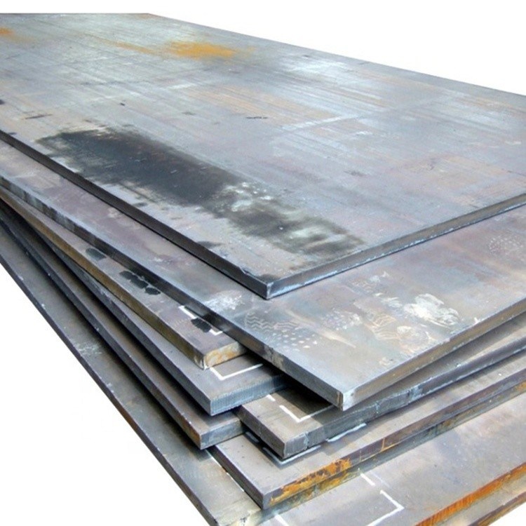 Hot Rolled Ms Mild Carbon Steel Plate for Building Material