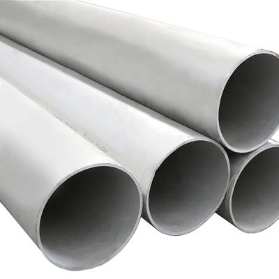 الخصائص الفيزيائية SS الأنابيب المستديرة 2D سطح الفولاذ المقاوم للصدأ
