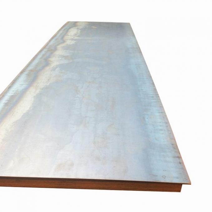 Mild Steel Plate Structural Ms Carbon Steel Plate (A36 Q235 Q345 S275JR S235JR S355JR S355j2)