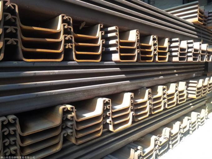 Steel Sheet Pile Sheet Pile Cheap Price 15.5mm Thickness Steel Sheet Pile